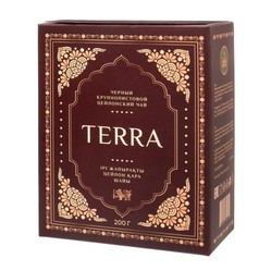 Чай TERRA Цейлонский чёрный крупнолистовой