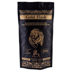 Чай Gold Flash Индийский чёрный крупнолистовой