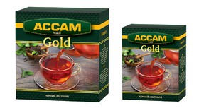 Чай Ассам GOLD чёрный листовой