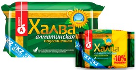Халва Алматинская подсолнечная