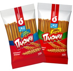 Печенье Палочки соленые
